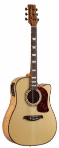 Электроакустическая гитара Martinez W-124BC/N
